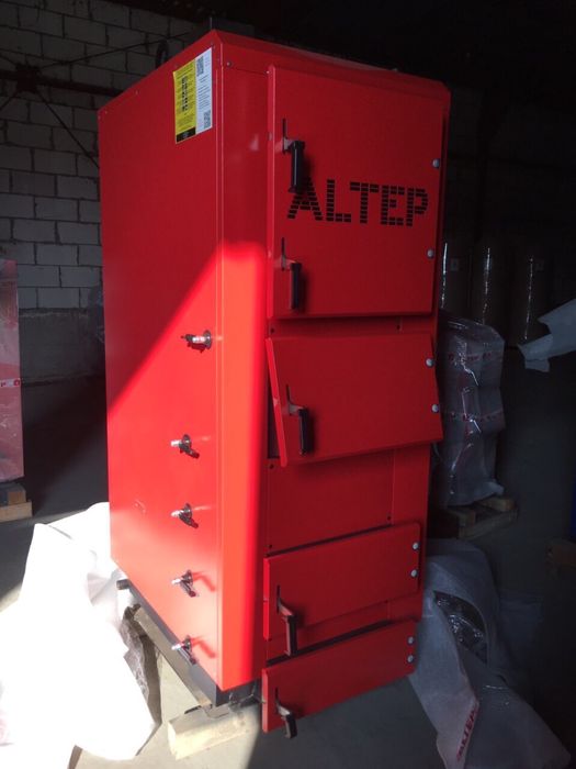 ‼️ALTEP Duo Plus 75 кВт твердопаливний котел завод АЛЬТЕП котли
