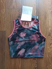 Nowy croptop damski r. S, sportowy top