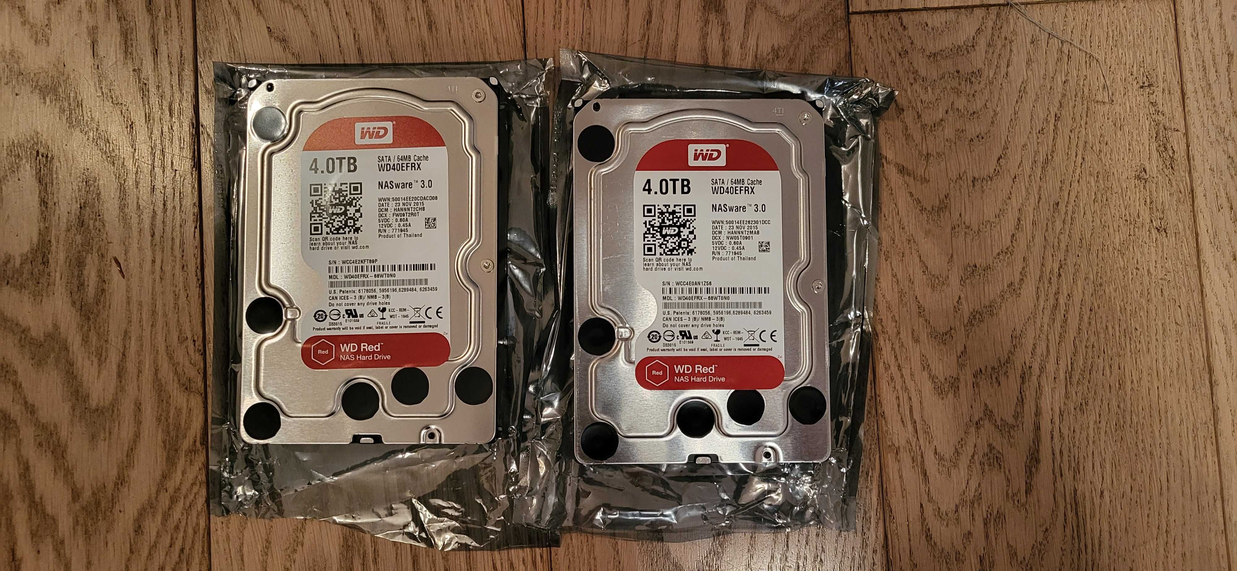 Dysk twardy WD RED 4.0 TB