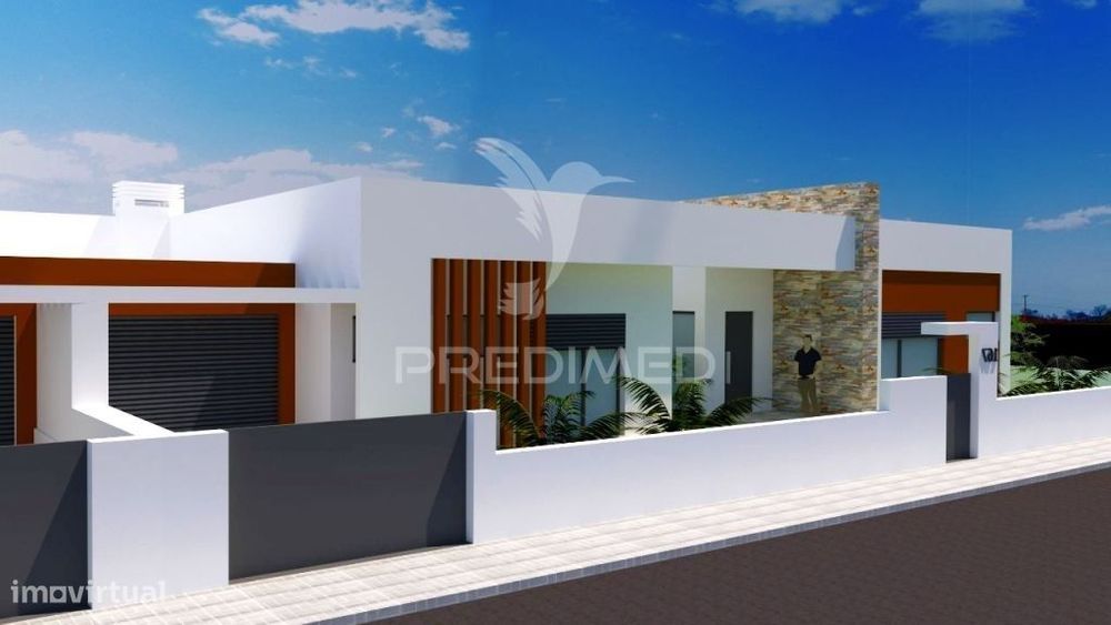 Moradia Isolada T4, c/Piscina e Box, em Oleiros - Azeitão