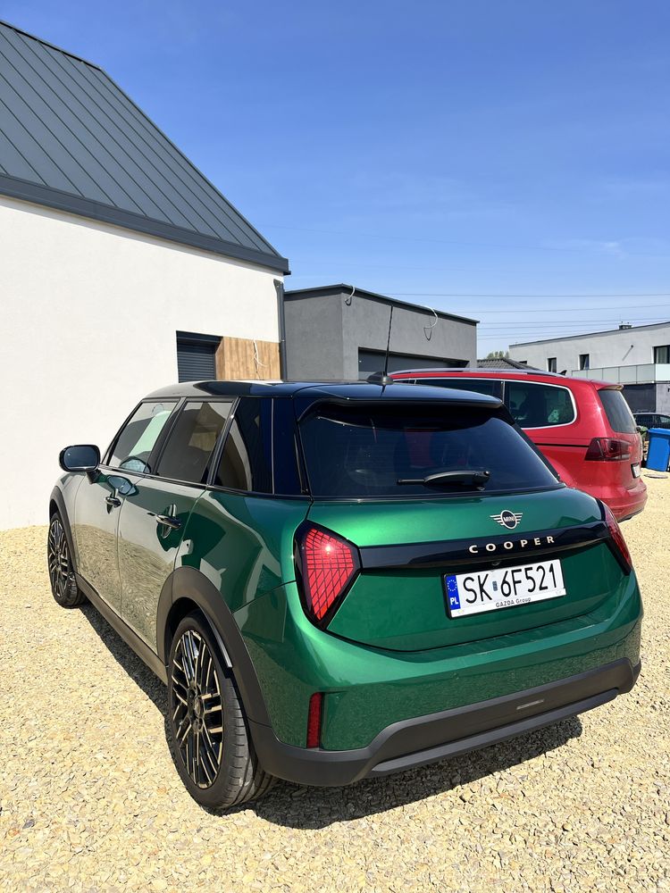 MINI Cooper cesja leasingu bez odstępnego