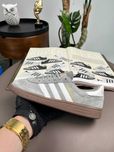 Чоловічі кросівки адідас спеціал Adidas Spezial Light Grey White 41-45