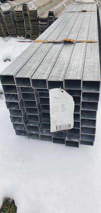 profil 60x40x2 słupek ogrodzeniowy łata słupek