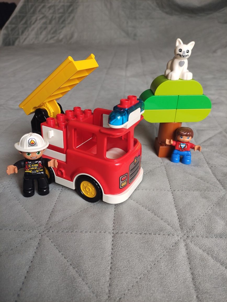 Набор Lego DUPLO Пожарная машина 10901