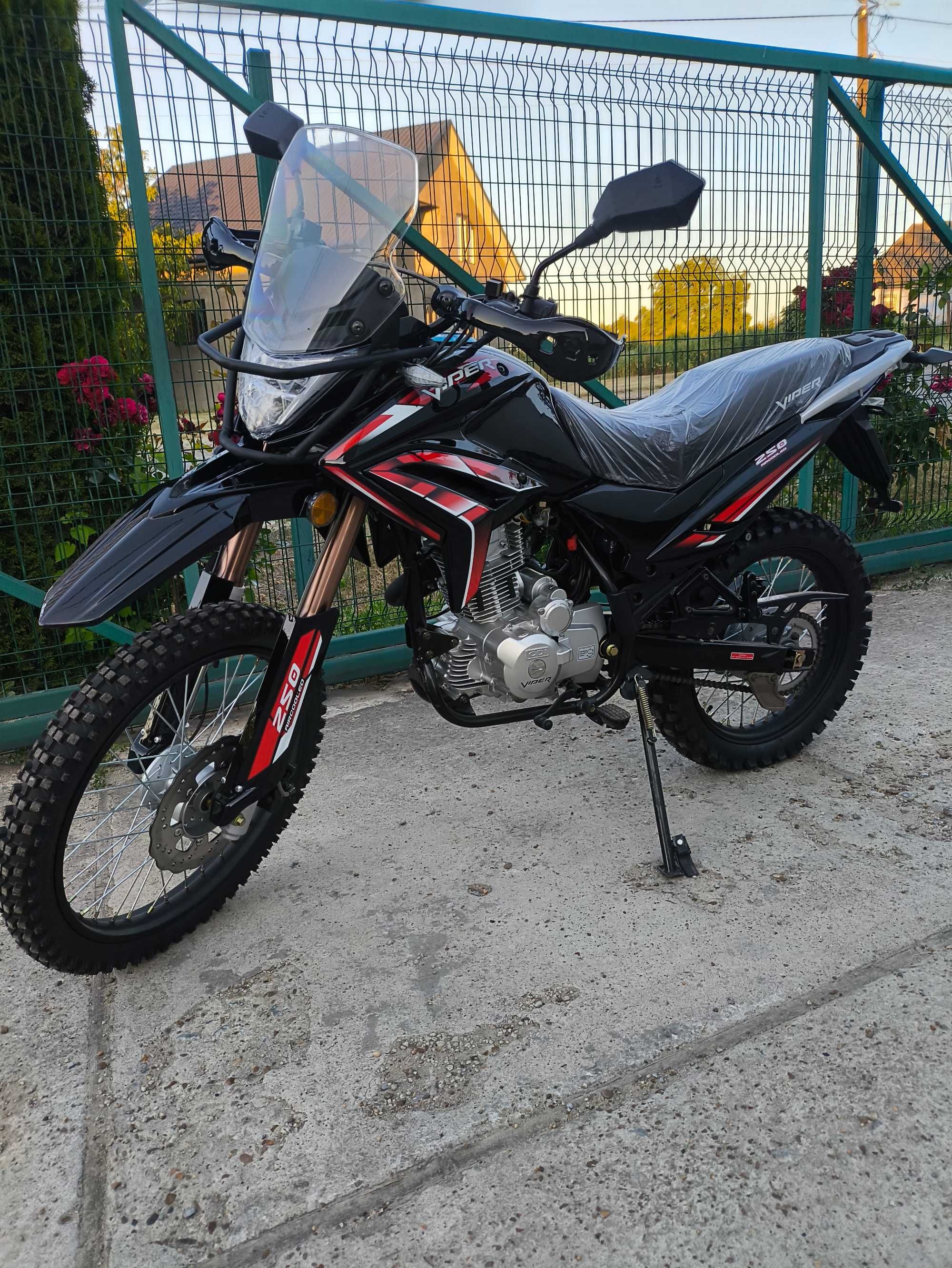 Мотоцикл Viper 250c