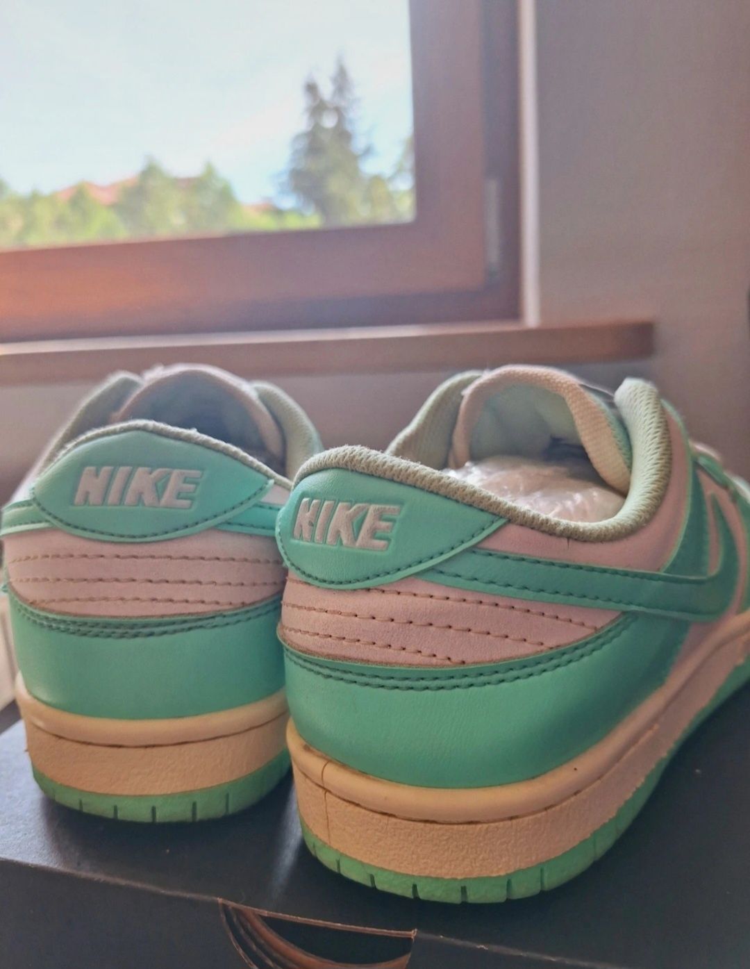 Buty Nike Dunk Low Green Glow