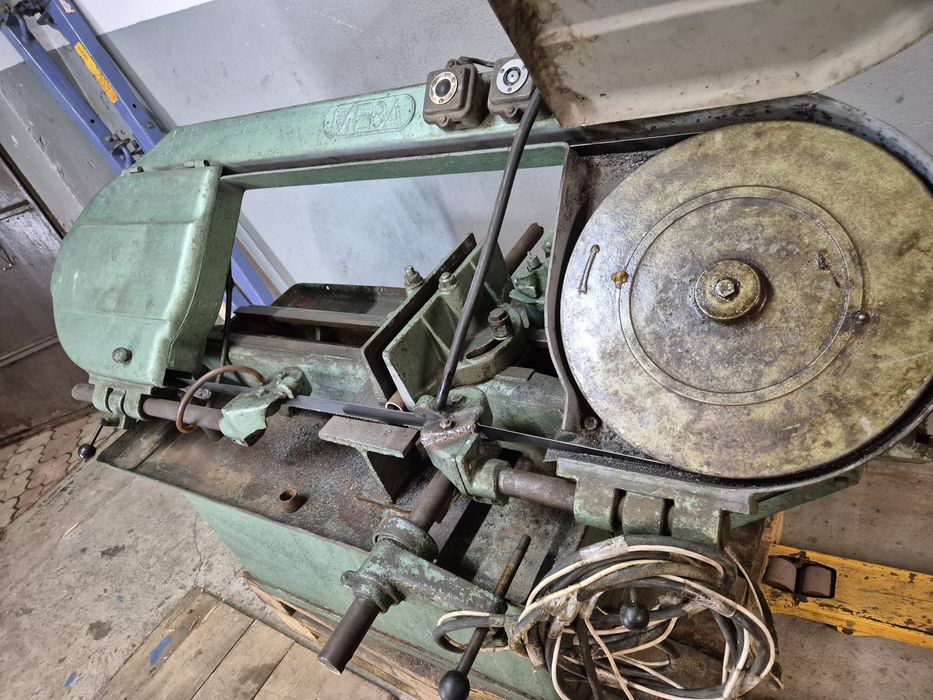 Piła taśmowa do metalu Meba Sm320