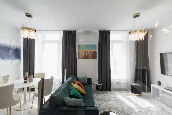 Новый ЖК «Кадорр» Центр, 18 этаж. Есть так же похожие варианты квартир-8-555.biz.ua