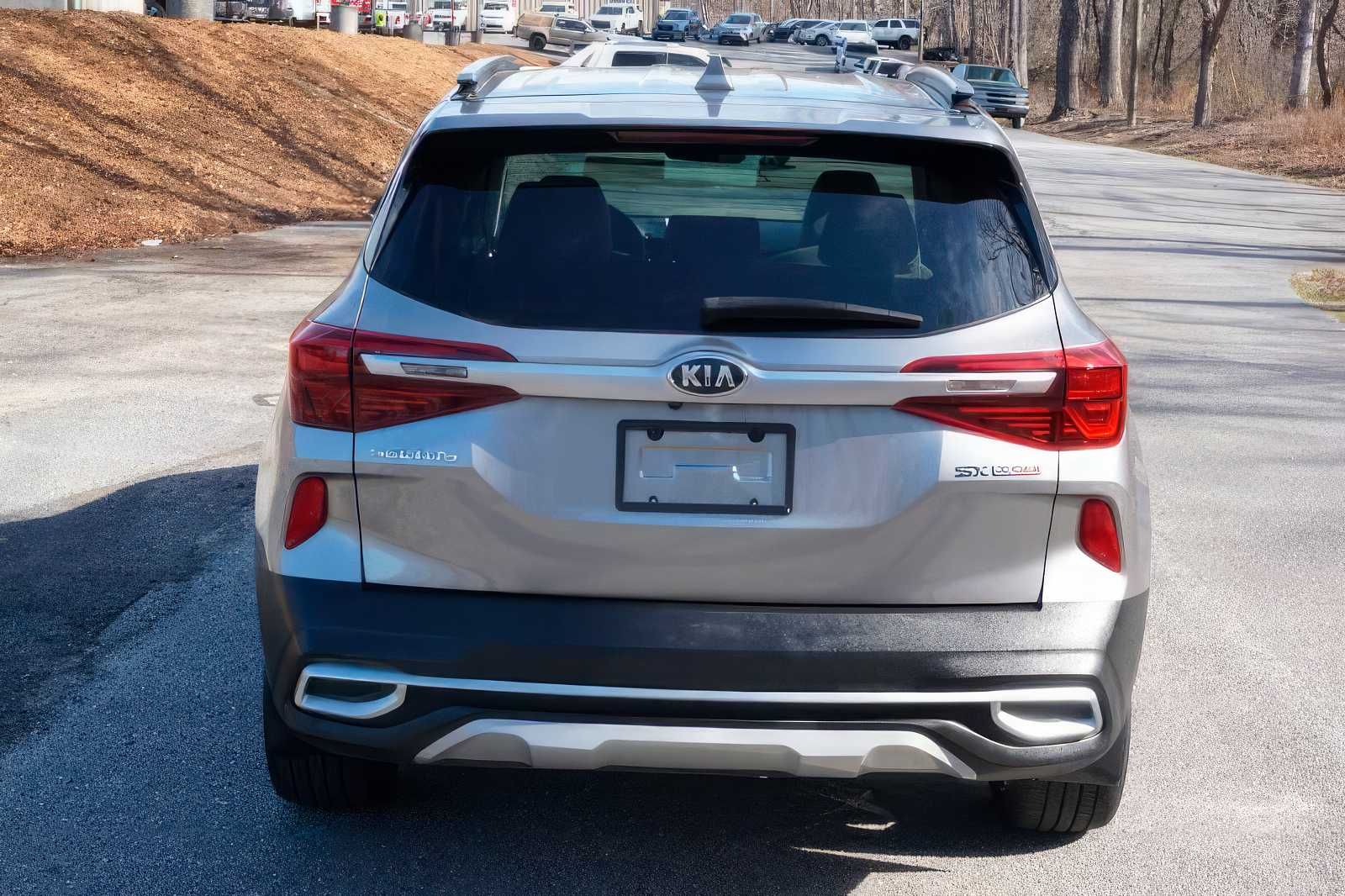 2021 Kia Seltos SX Turbo