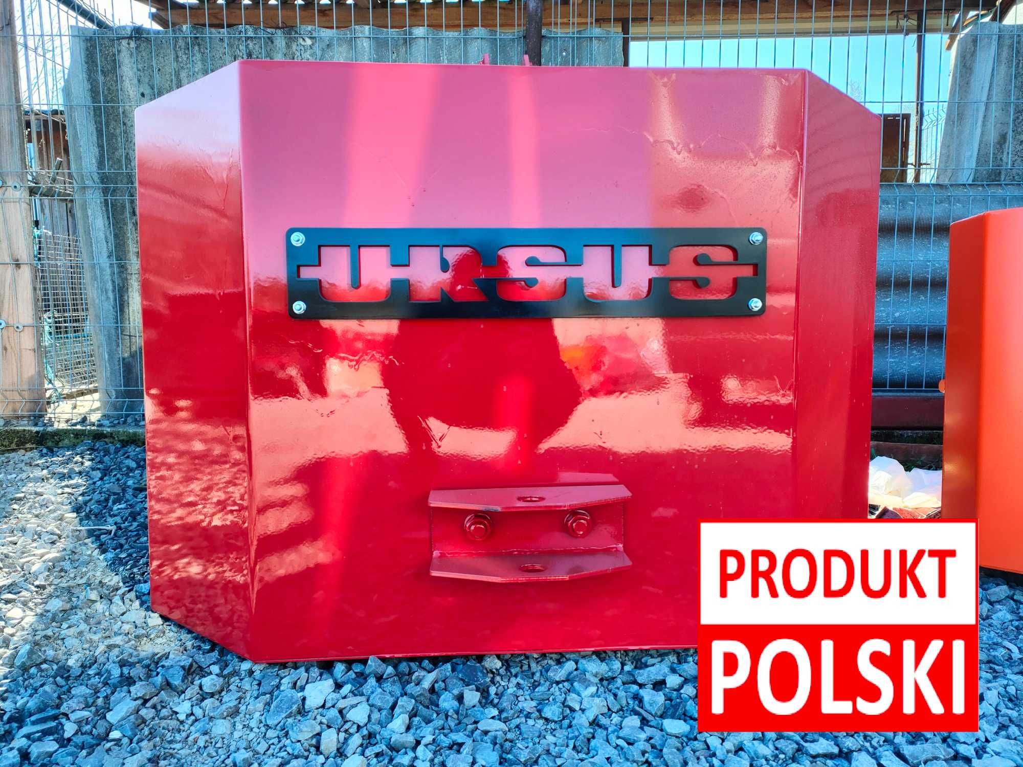 Obciążnik balast do ciągnika na TUZ przedni-tylni-DOWÓZ cała Polska