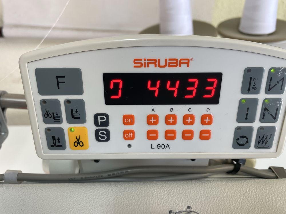 Maszyna do szycia stebnówka automat SIRUBA DL7000