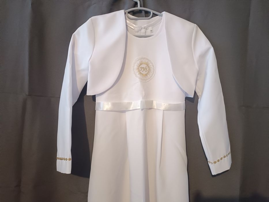 Alba komunijna dziewczęca 134 140