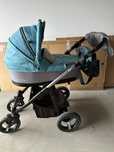 Wózek Baby Design Husky 2w1! + fotelik Kinderkraft gratis!