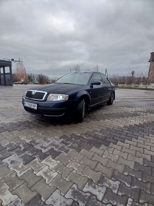 Skoda SuperB 1.9 TDI 2003 рік