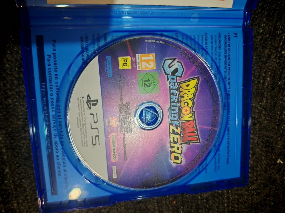 Dragon Ball Sparkling Zero PS5