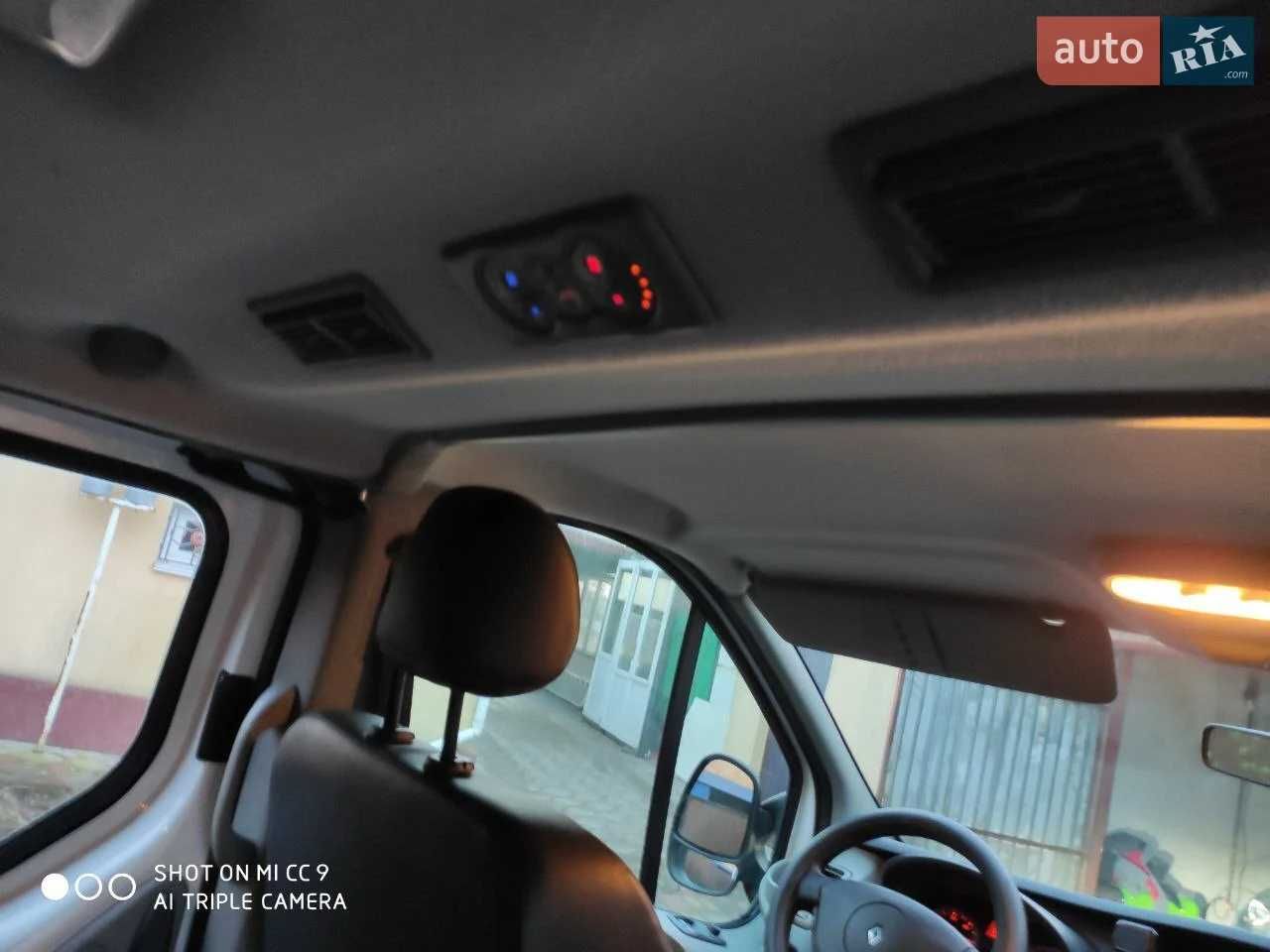 Renault Trafic 2012, НайМаксі компл, Довга база, Пас, 2 здвижних двері