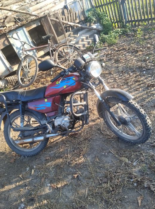 Продам альфу  72куб