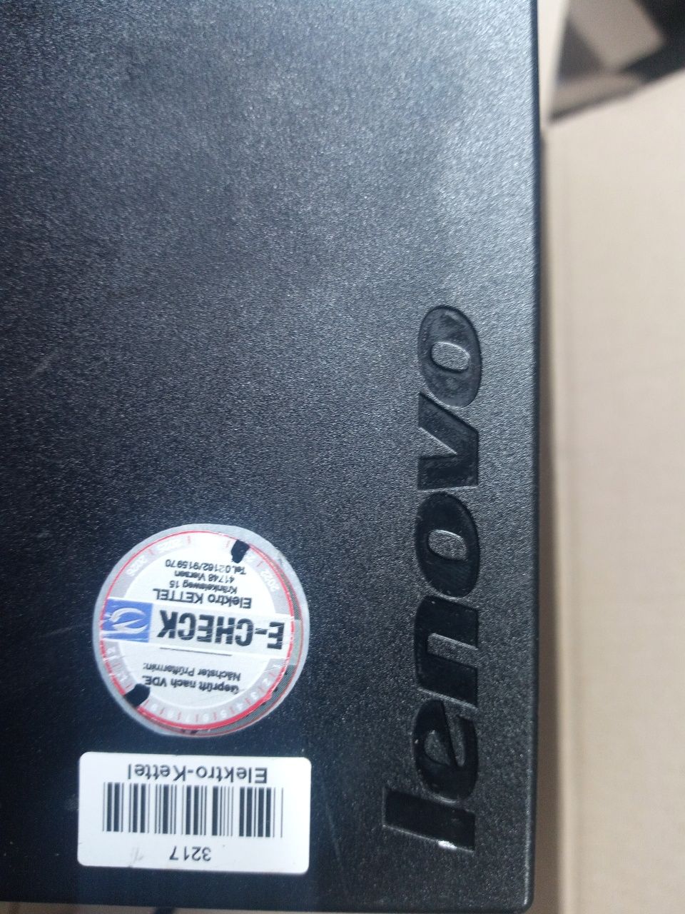 ОРИГИНАЛ Блок питания зарядное Lenovo 170W 20V 8,5А 7.9x5.5