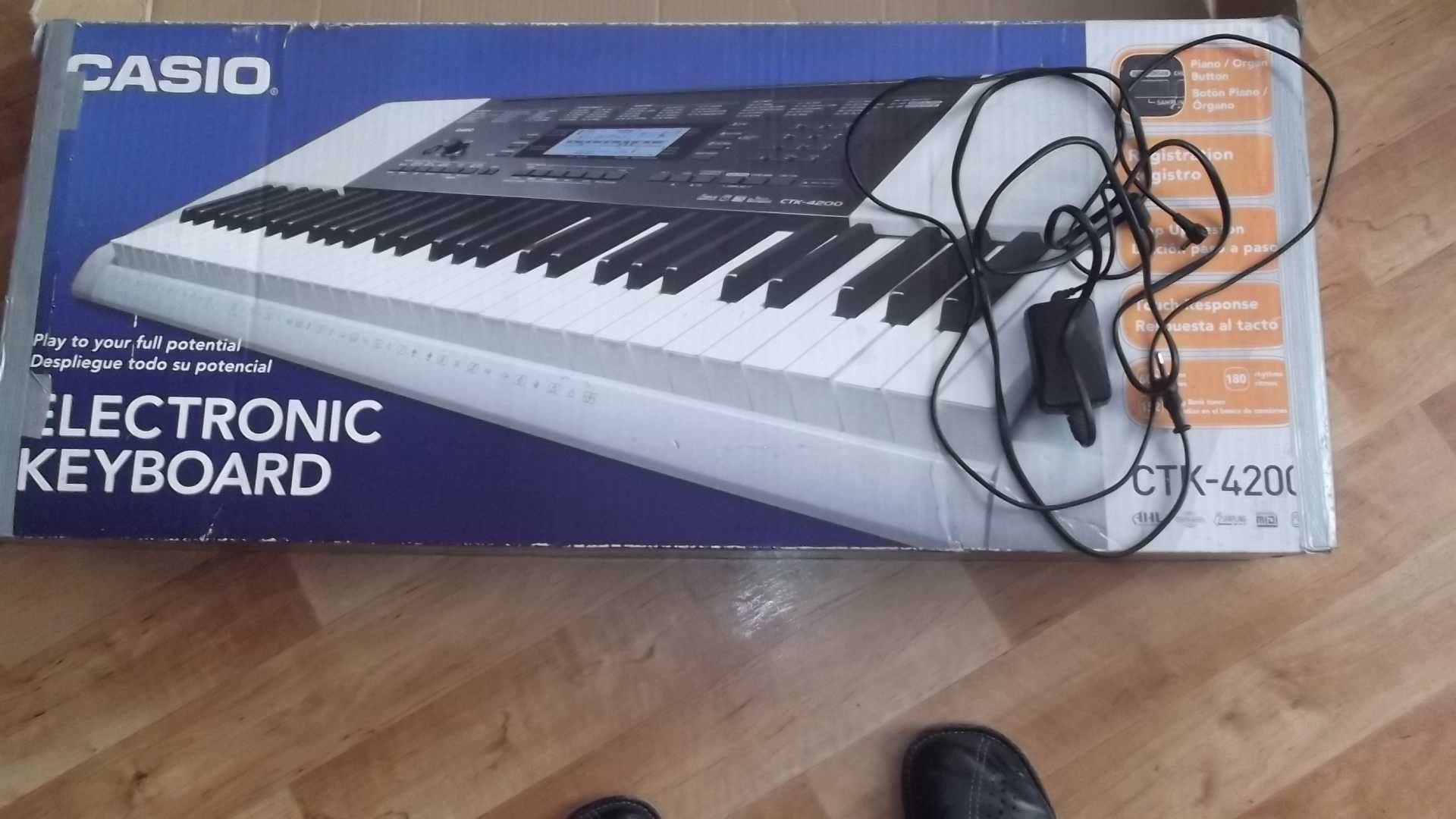 keyboard Casio ctk 4200