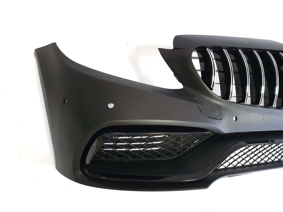 Передний бампер AMG C63 Mercedes W205 2014-2019 року