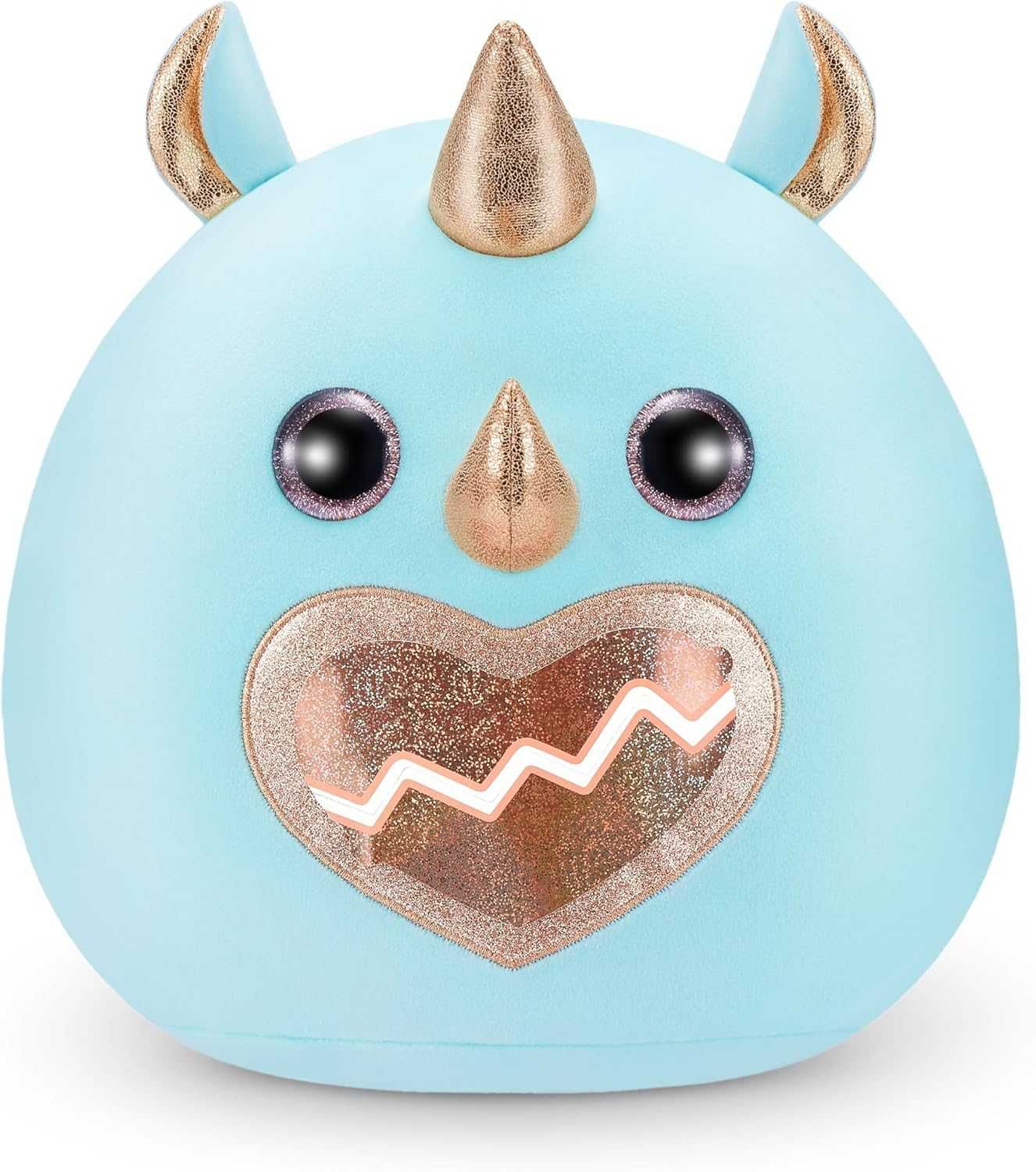 Большое Яйцо іграшка сюрприз Рейнбокорнс Eggzania Fairy Mania Rhino