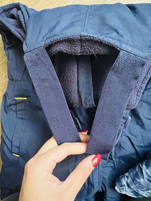 Зимовий комбінезон і курточка на 3-4 роки