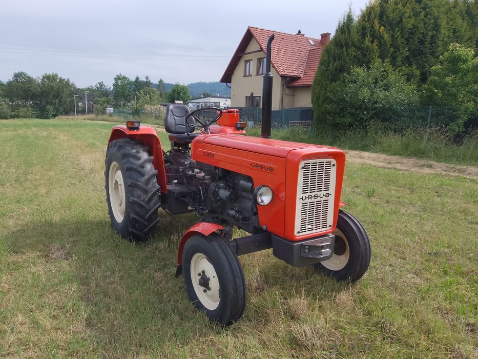 Ciągnik Ursus c-360 c360 polecam