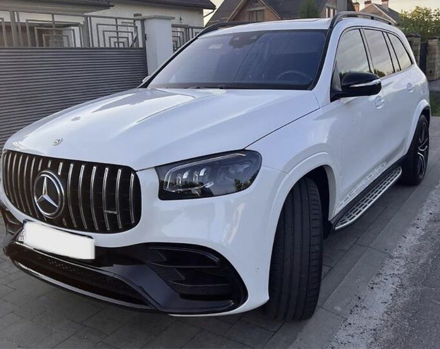 Обвес бампер передний задний Mercedes GLS63 AMG X167 W167