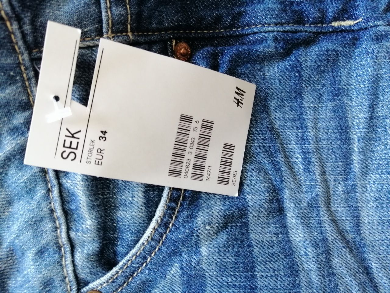 Spódnica jeansowa H&M nowa