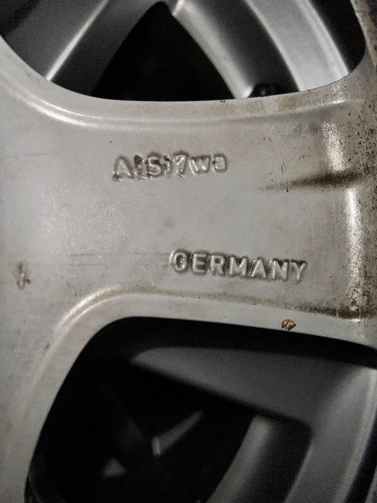 Диски R16. Original Audi