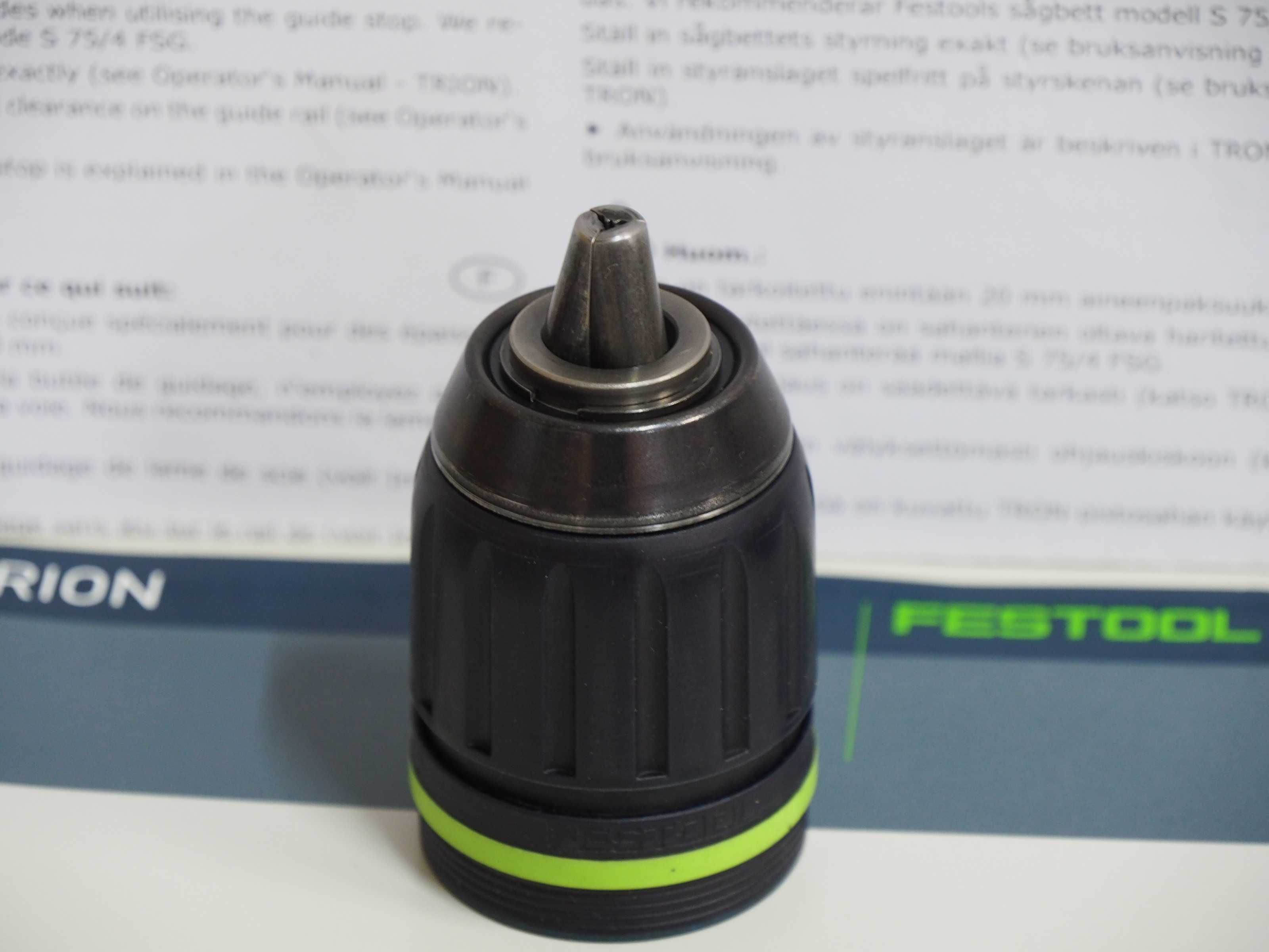 Uchwyt FESTOOL PROTOOL samozaciskowy do 13mm C18 C15 PDC,DRC,TDC,TPC