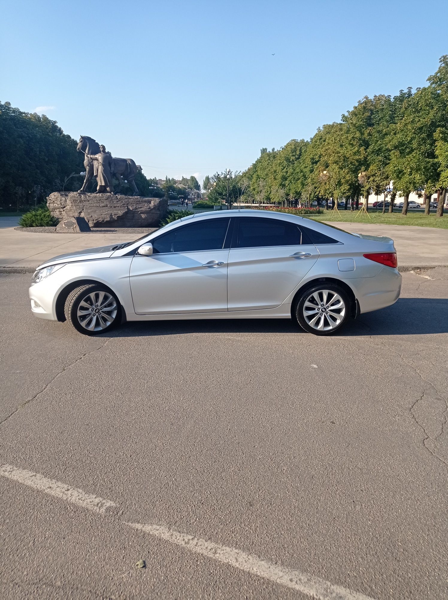 Hyundai Sonata FL 2012