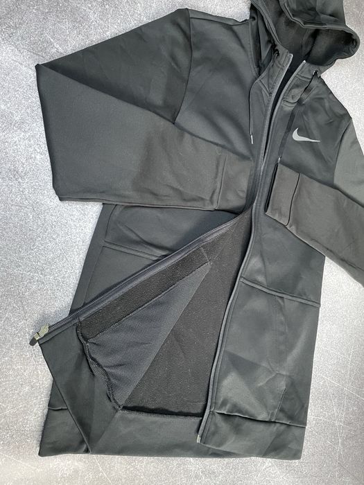 Чоловіче зіп худі NIKE Mens Full-Zip Hoodie Therma-Fit Training | S/M