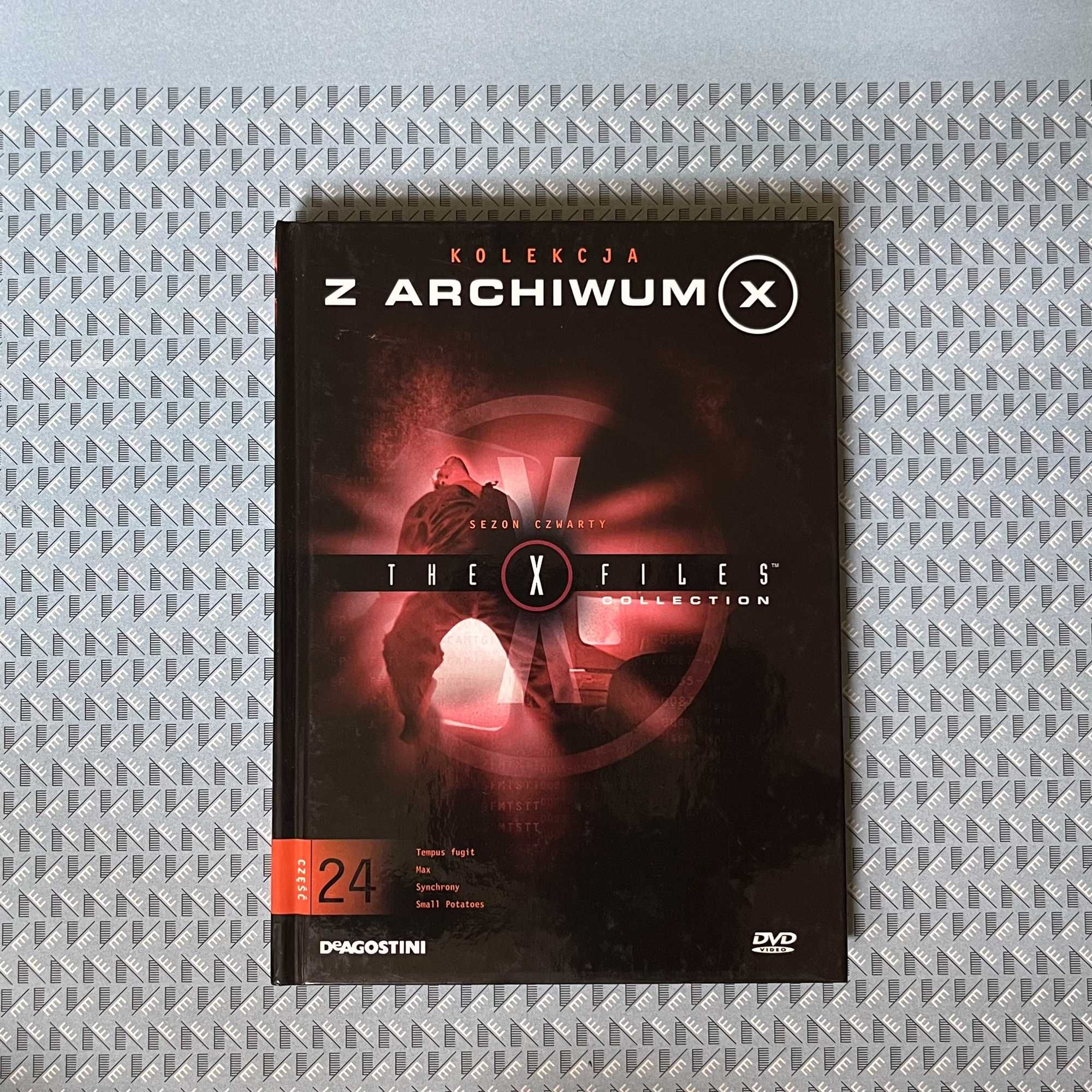Z ARCHIWUM X - kolekcja - sezon 4 / 5 DVD the x files collection