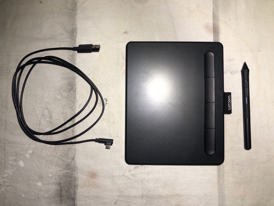 Tablet graficzny Wacom Intuos S (czarny)