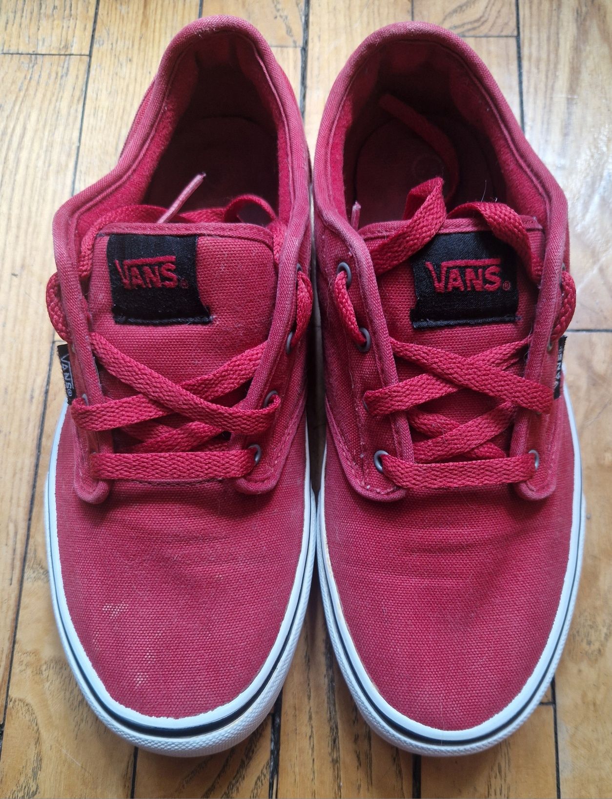Vans trampki czerwone 38.5