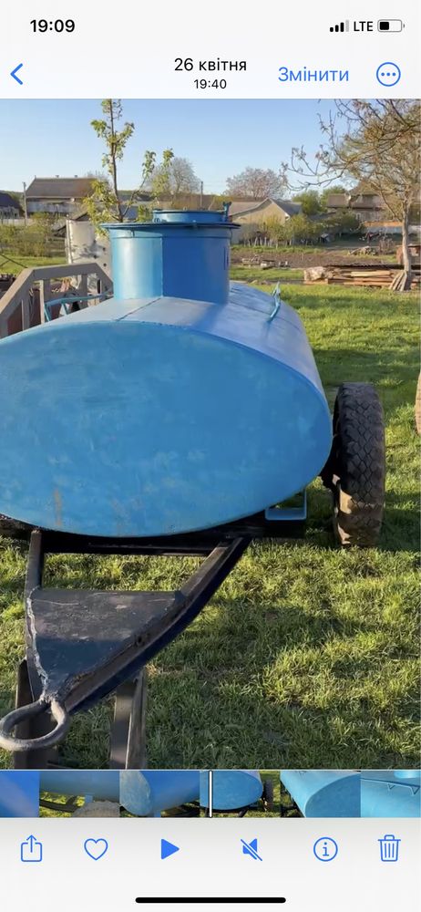Продам бочки різних обʼємів