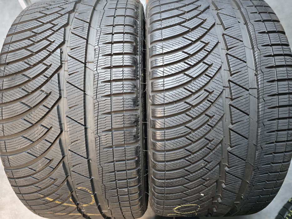 275/30/20  Michelin Alpin 4, super para 7,5_8mm