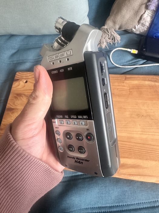 Zoom h4n rejestrator