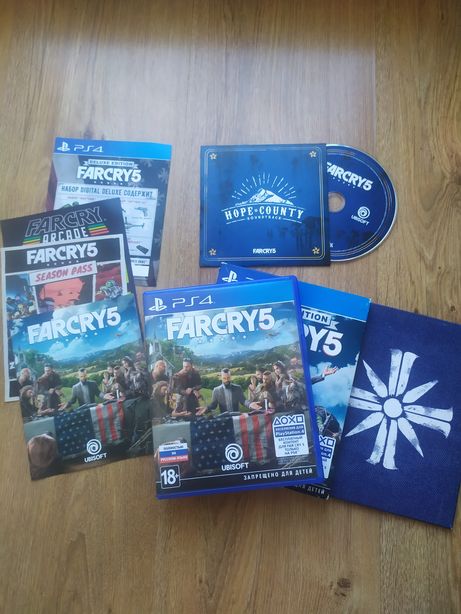 Farcry 5 deluxe edition