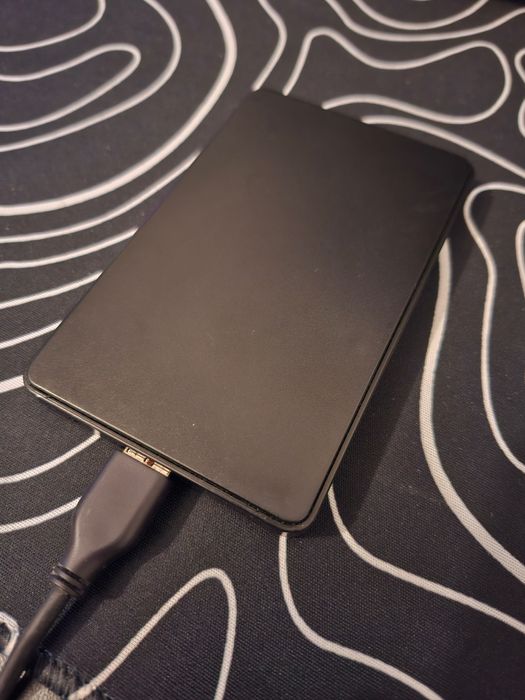 disco rígido externo 250 Gb