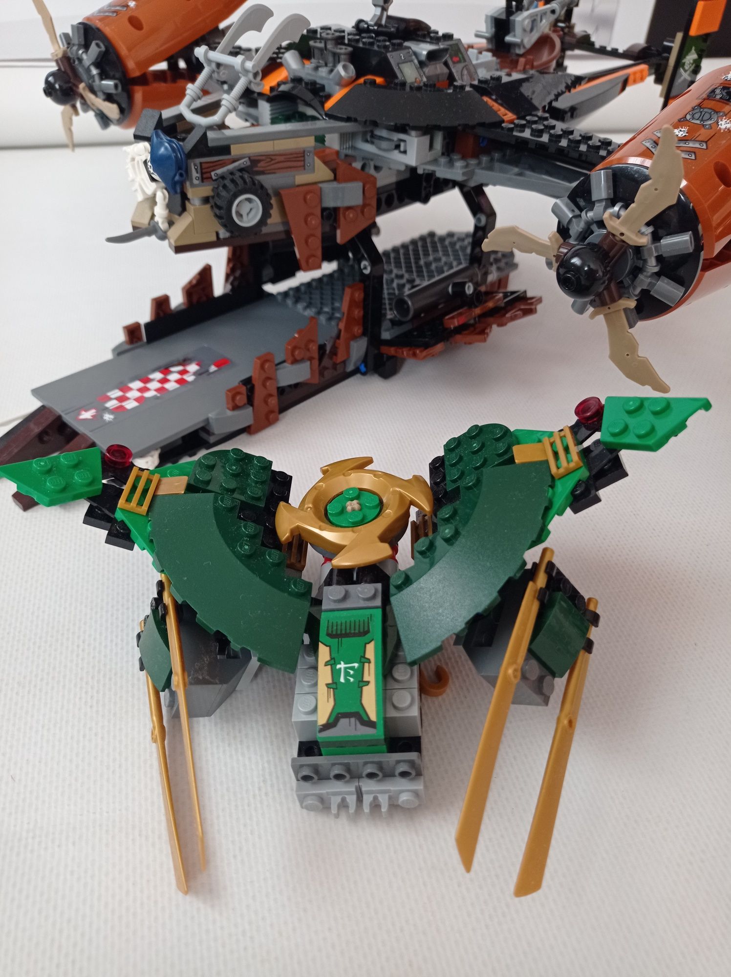 LEGO Ninjago Цитадель несчастья 70605 деталей 754 шт.