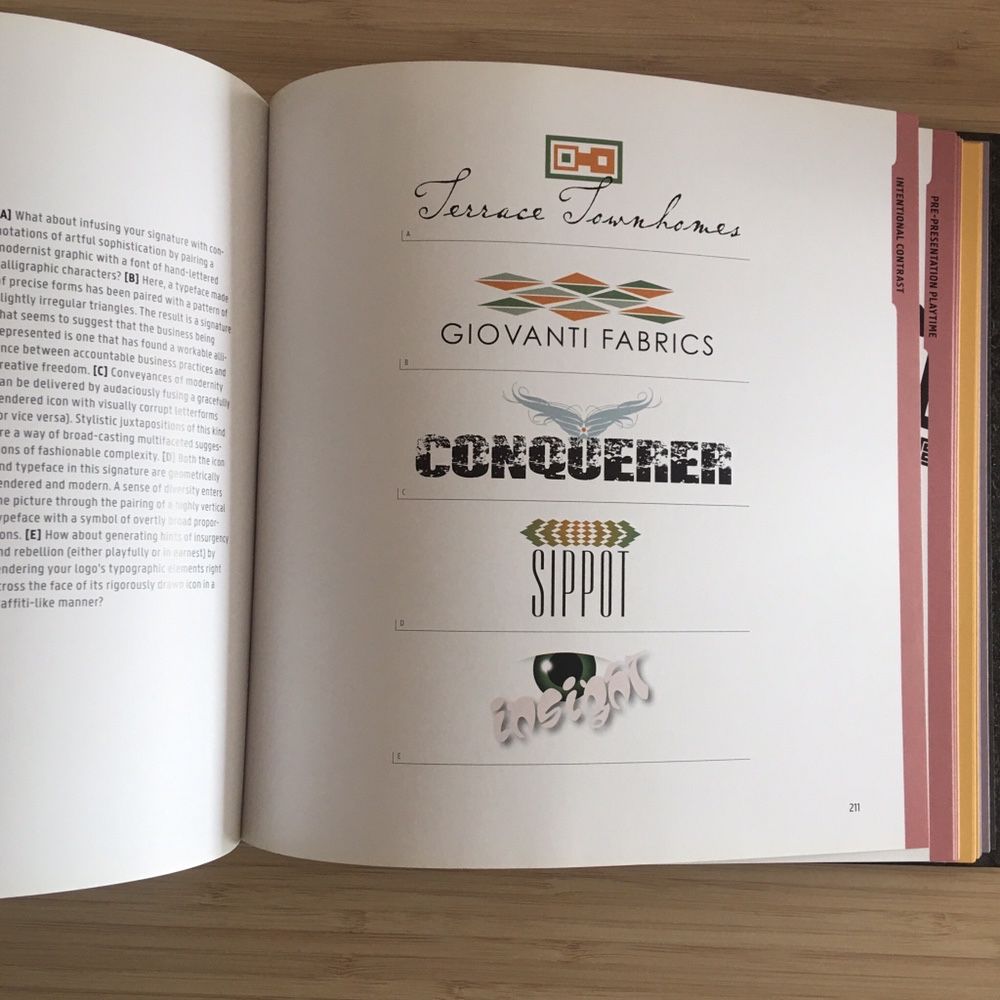 Livro The Logo Brainstorm Book