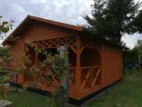 domki ogrodowe, letniskowe, drewniane, szkieletowe, parterowe ,do 35m2
