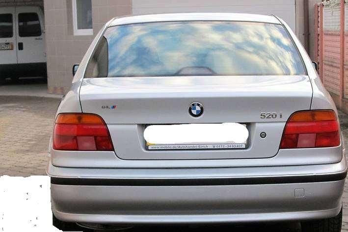 Задние фонари BMW E 39 98 г.в.2 шт б/у