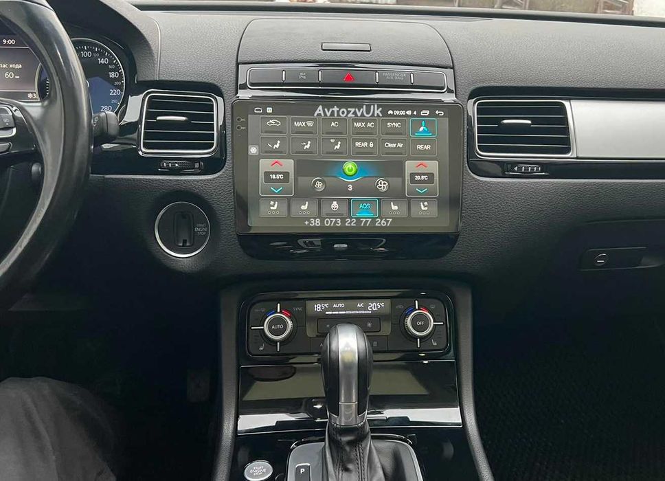 Android 14 TOUAREG Volkswagen VW Tesla 2 din Тоурег CarPlay Магнитола