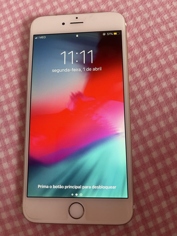 Iphone 6 plus gold