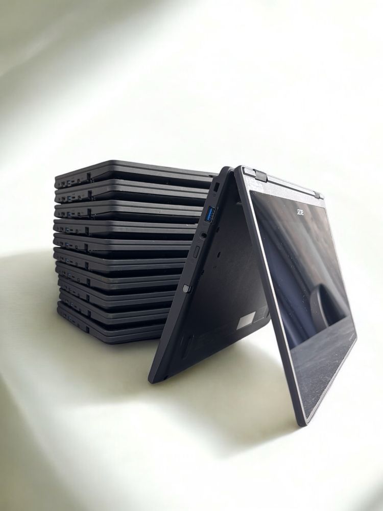 БУ ноутбуки з Європи ACER TravelMate Spin B3 ОПТОМ (10 штук)