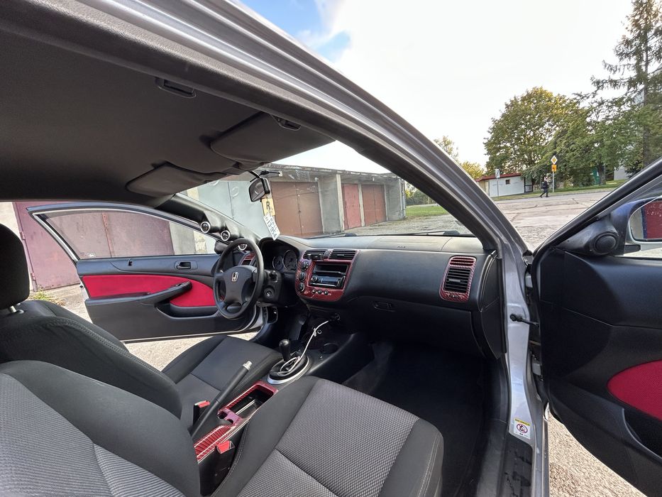 Honda Civic gen. 7 coupé EM2, 1,6 V-TEC