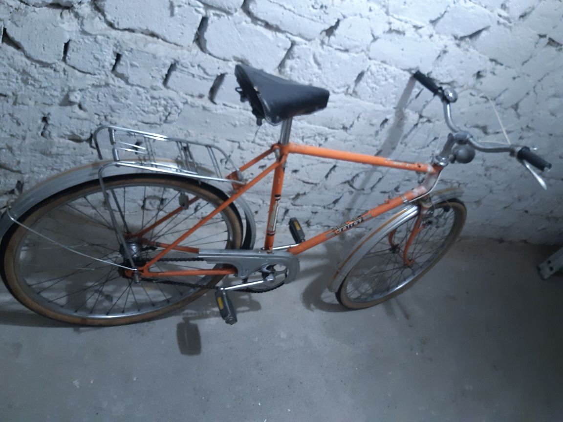 Vintage rower holenderski zabytkowy